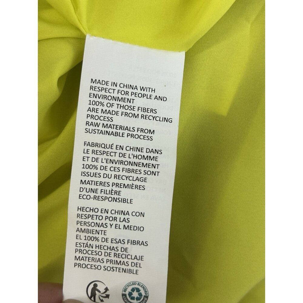 Marissa Webb Collective x RTR Women’s 6 Yellow Ruffle Halter Floral Mini Dress - Picture 10 of 16